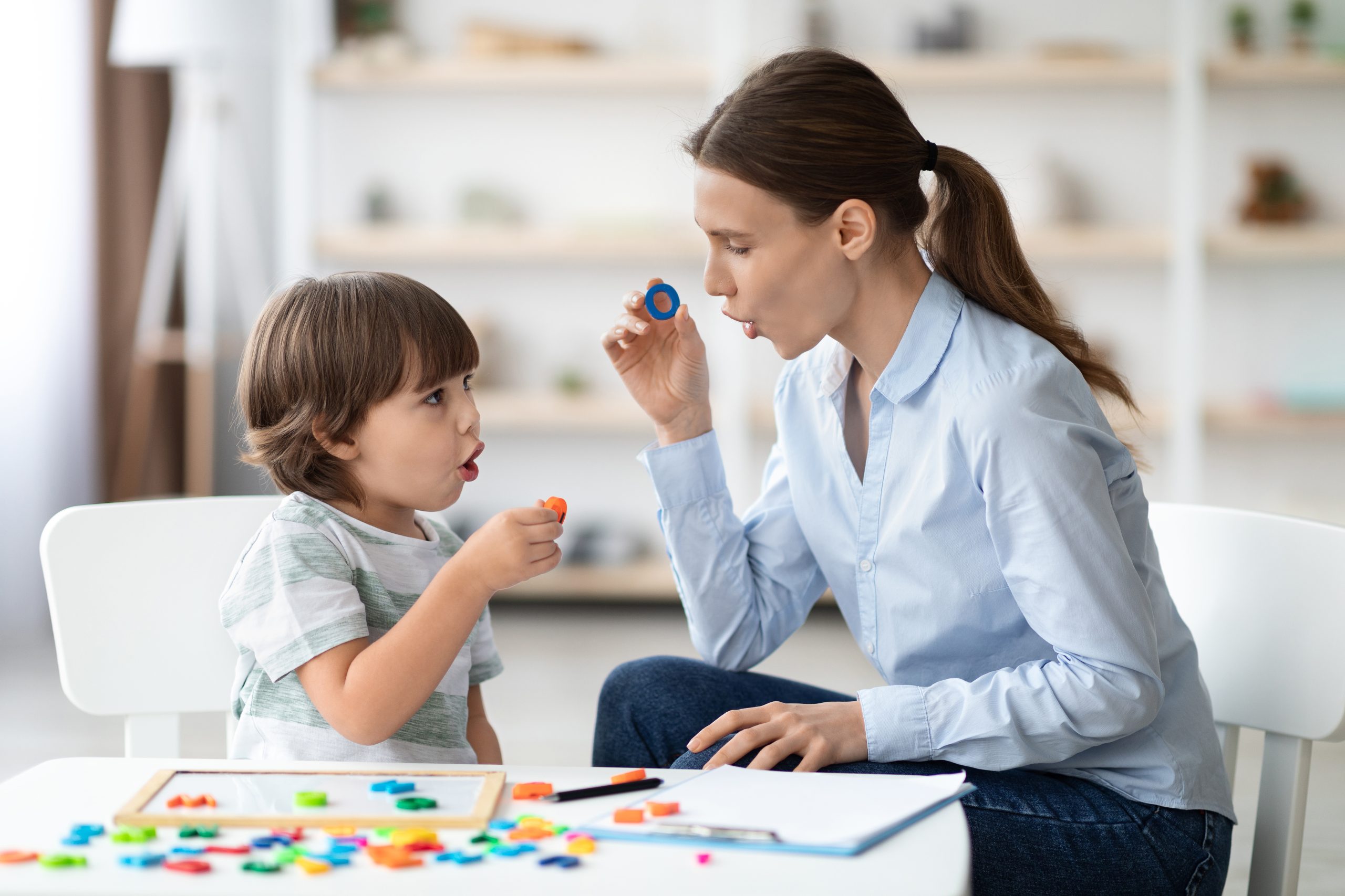 Strategies for Enhancing Communication Skills in Non-Verbal Autistic Children